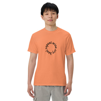 Wine, Cry, Heal, Repeat Unisex T-Shirt