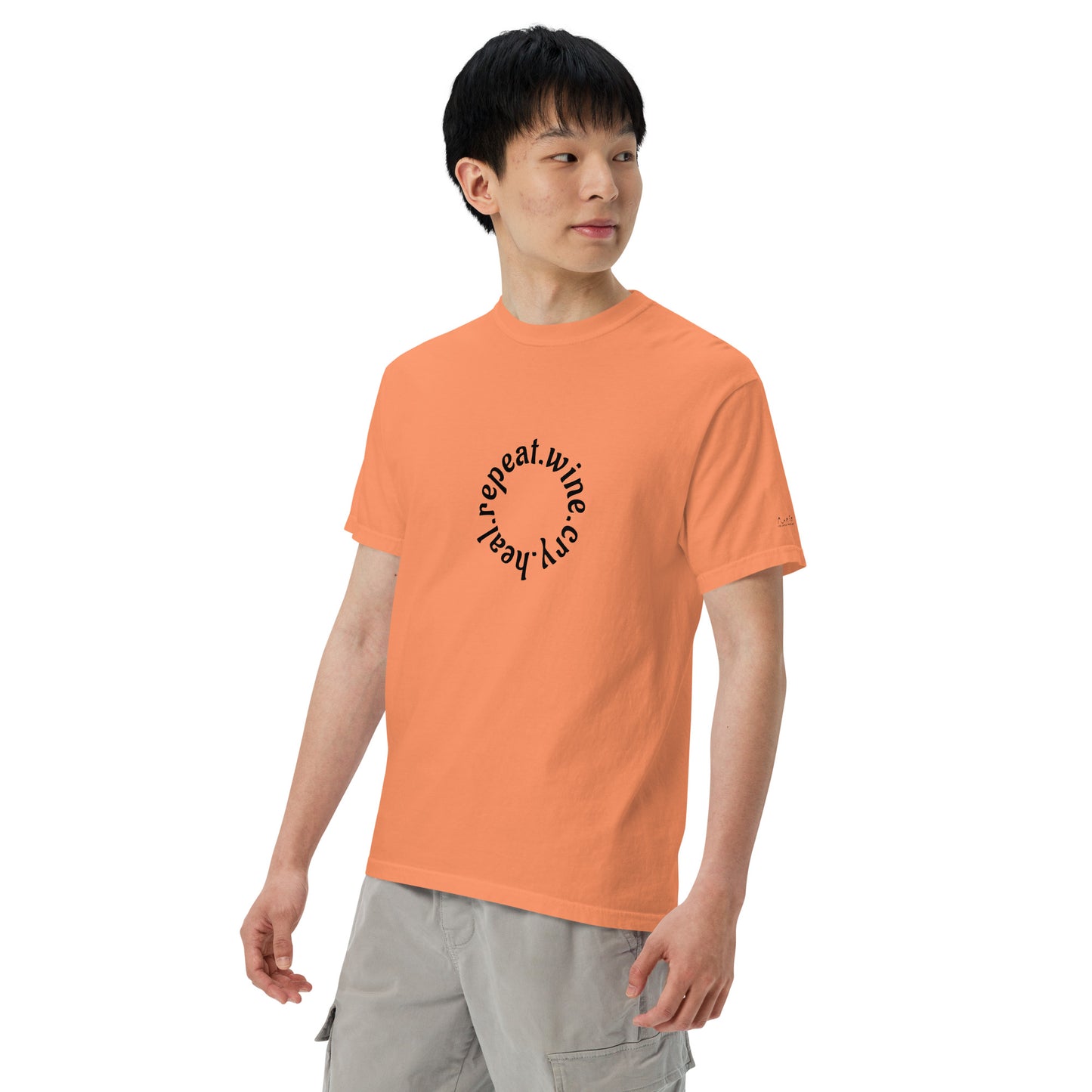 Wine, Cry, Heal, Repeat Unisex T-Shirt