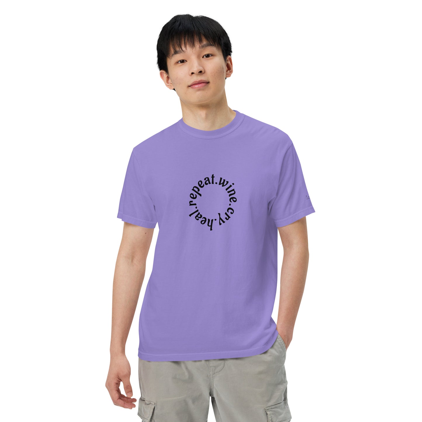 Wine, Cry, Heal, Repeat Unisex T-Shirt