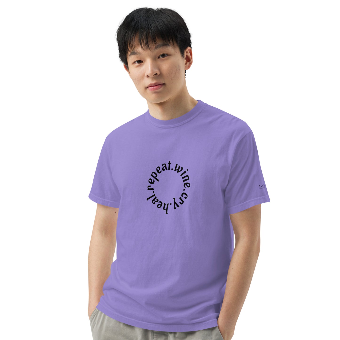 Wine, Cry, Heal, Repeat Unisex T-Shirt