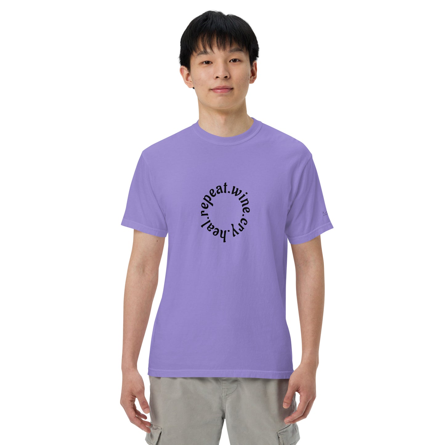 Wine, Cry, Heal, Repeat Unisex T-Shirt