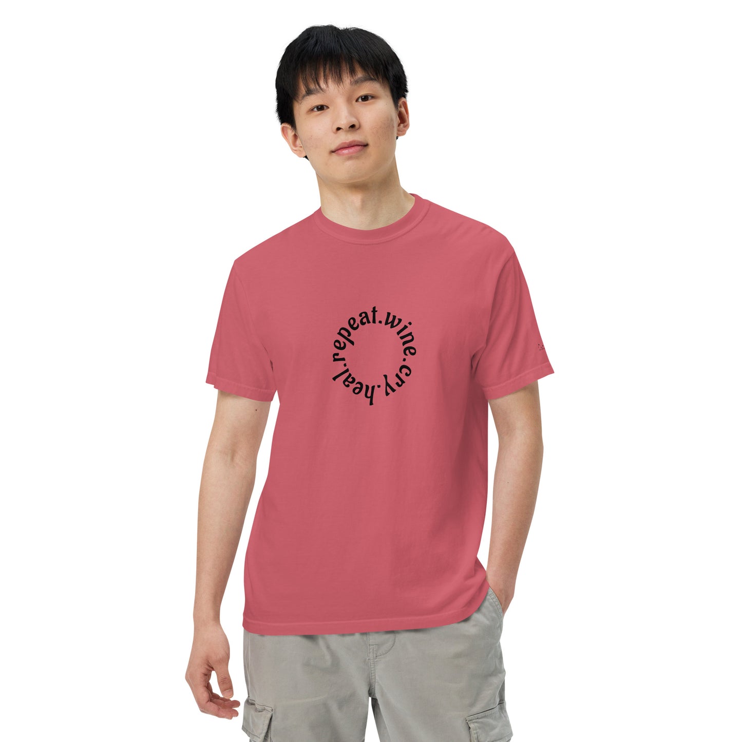 Wine, Cry, Heal, Repeat Unisex T-Shirt