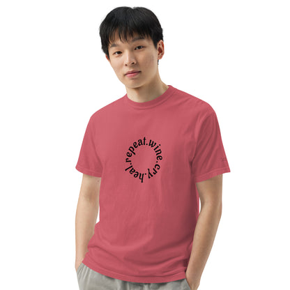 Wine, Cry, Heal, Repeat Unisex T-Shirt