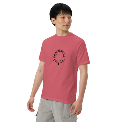 Wine, Cry, Heal, Repeat Unisex T-Shirt