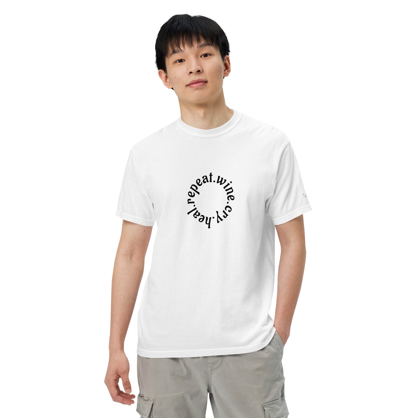 Wine, Cry, Heal, Repeat Unisex T-Shirt