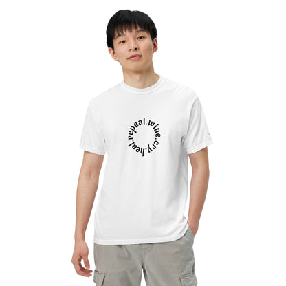 Wine, Cry, Heal, Repeat Unisex T-Shirt