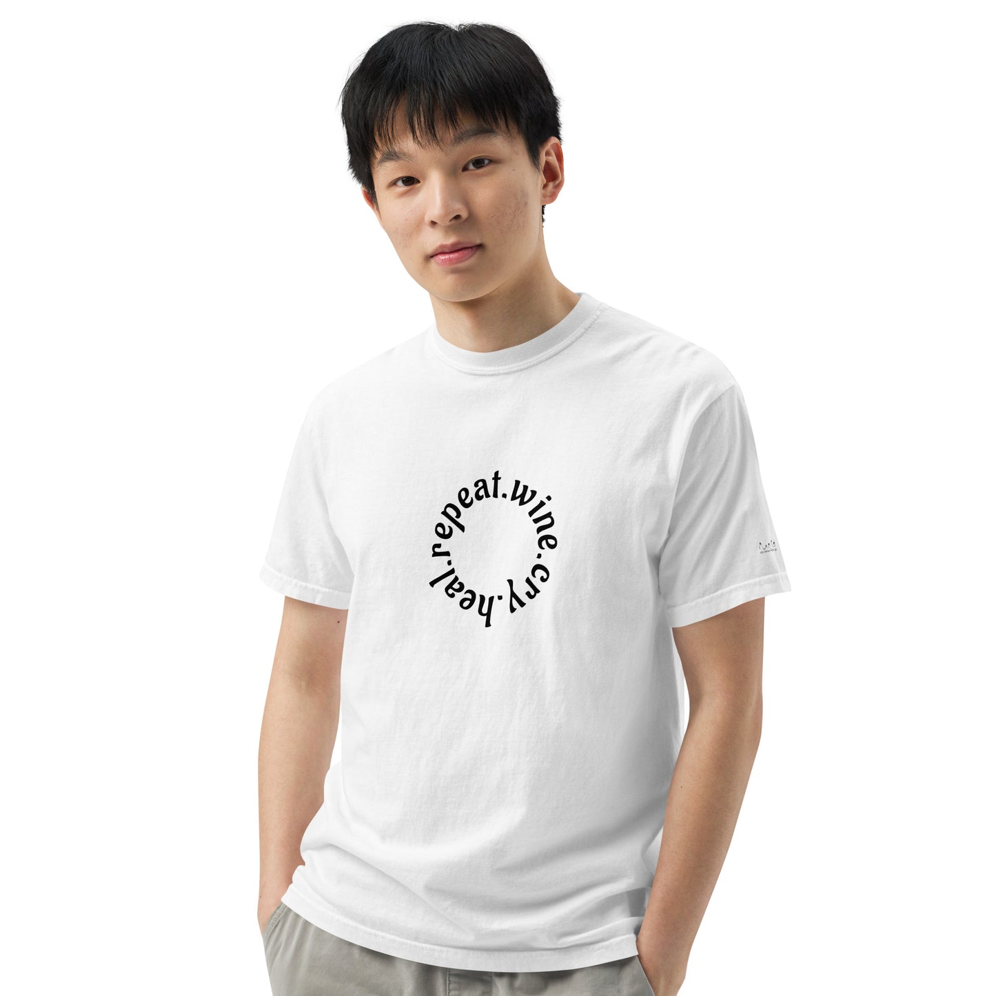 Wine, Cry, Heal, Repeat Unisex T-Shirt