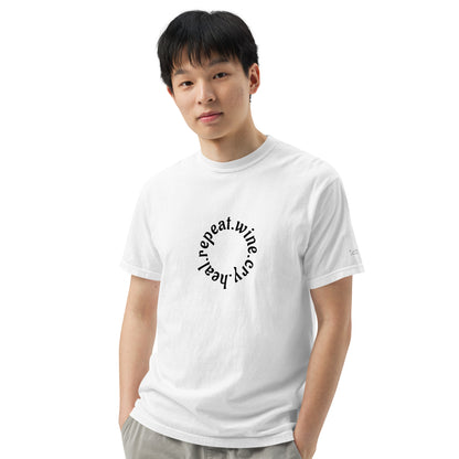 Wine, Cry, Heal, Repeat Unisex T-Shirt