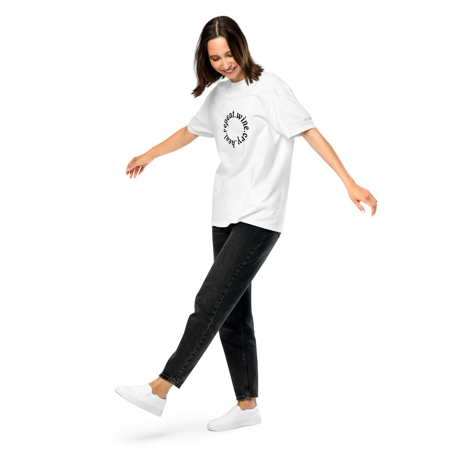 Wine, Cry, Heal, Repeat Unisex T-Shirt
