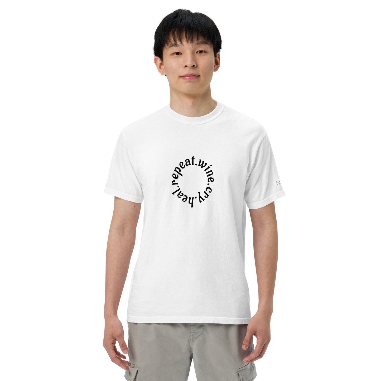 Wine, Cry, Heal, Repeat Unisex T-Shirt