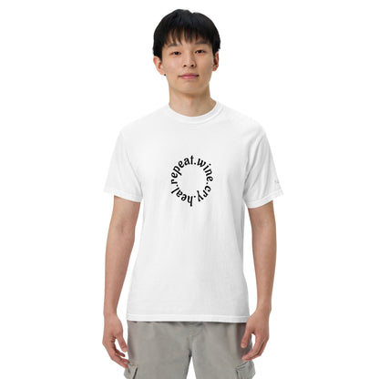 Wine, Cry, Heal, Repeat Unisex T-Shirt