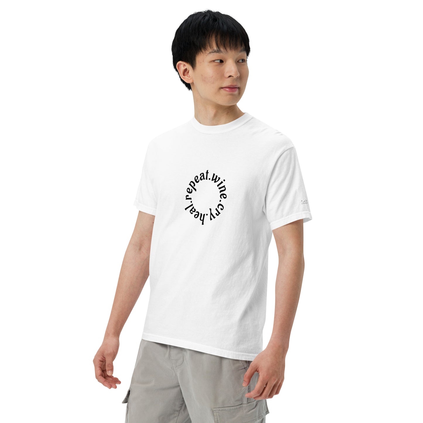 Wine, Cry, Heal, Repeat Unisex T-Shirt