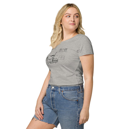 Women’s A Horse T-Shirt