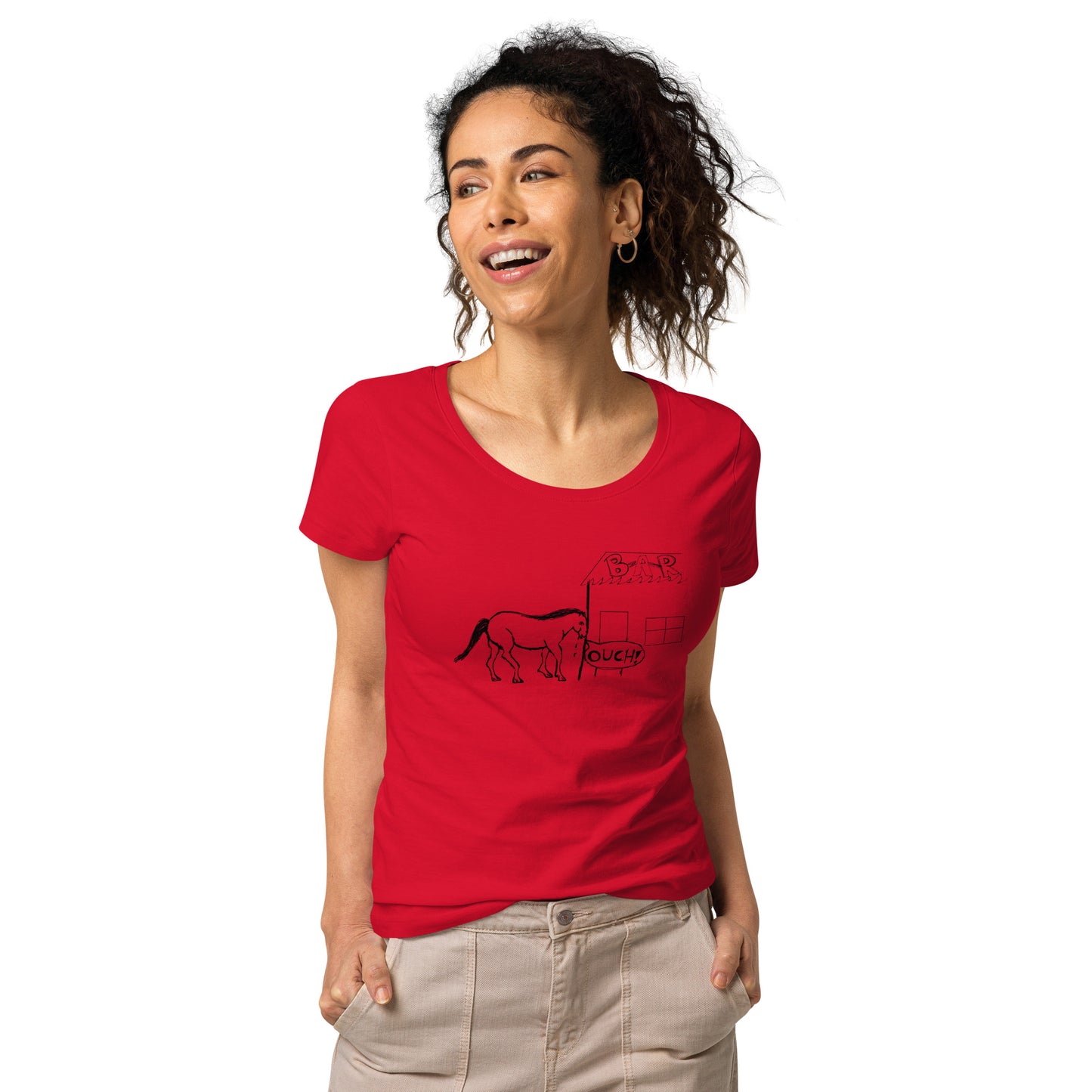 Women’s A Horse T-Shirt