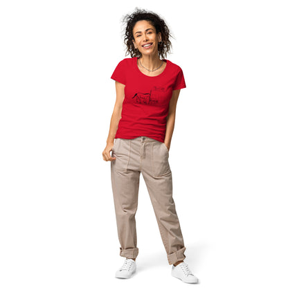 Women’s A Horse T-Shirt
