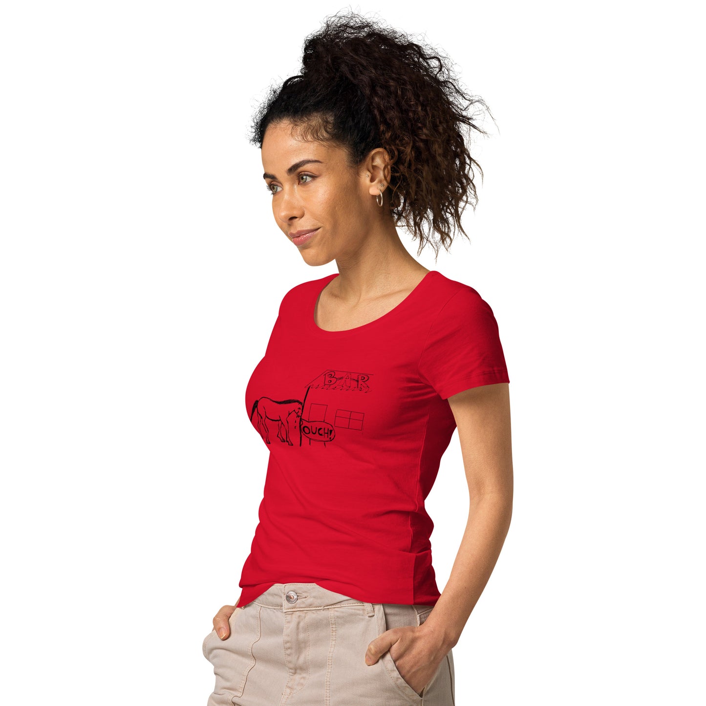 Women’s A Horse T-Shirt