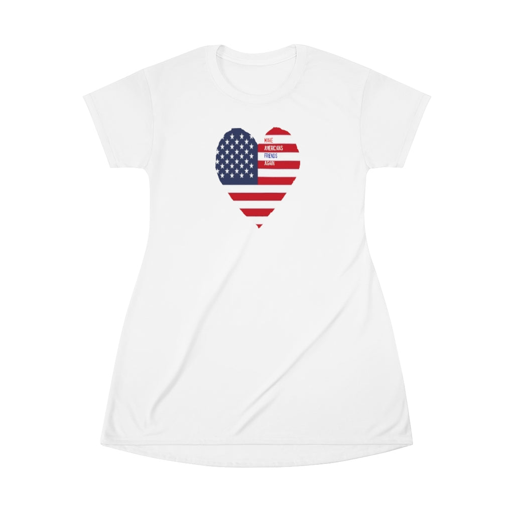 Print T-Shirt Dress