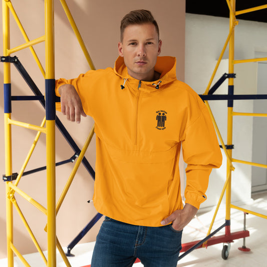 Men's Embroidered Champion Packable Jacket