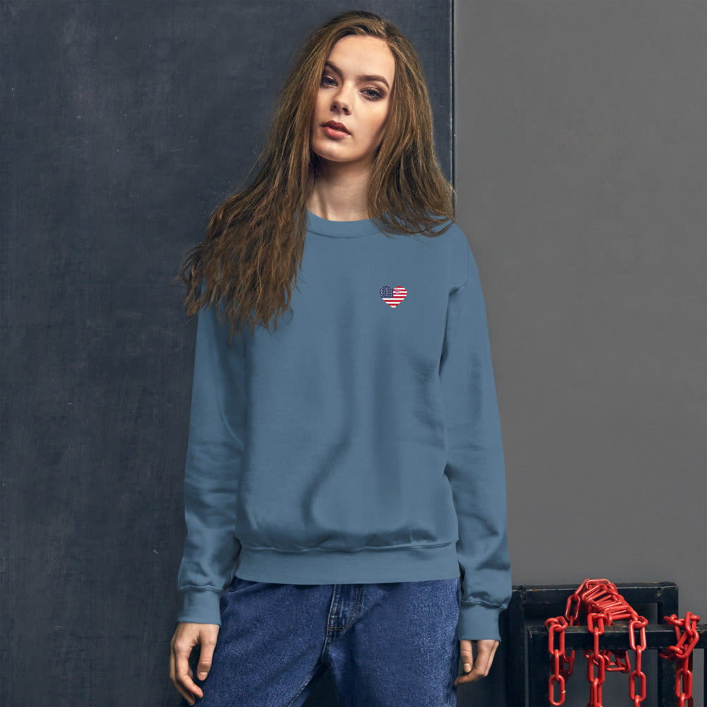 Women's Pullover Sweatshirt