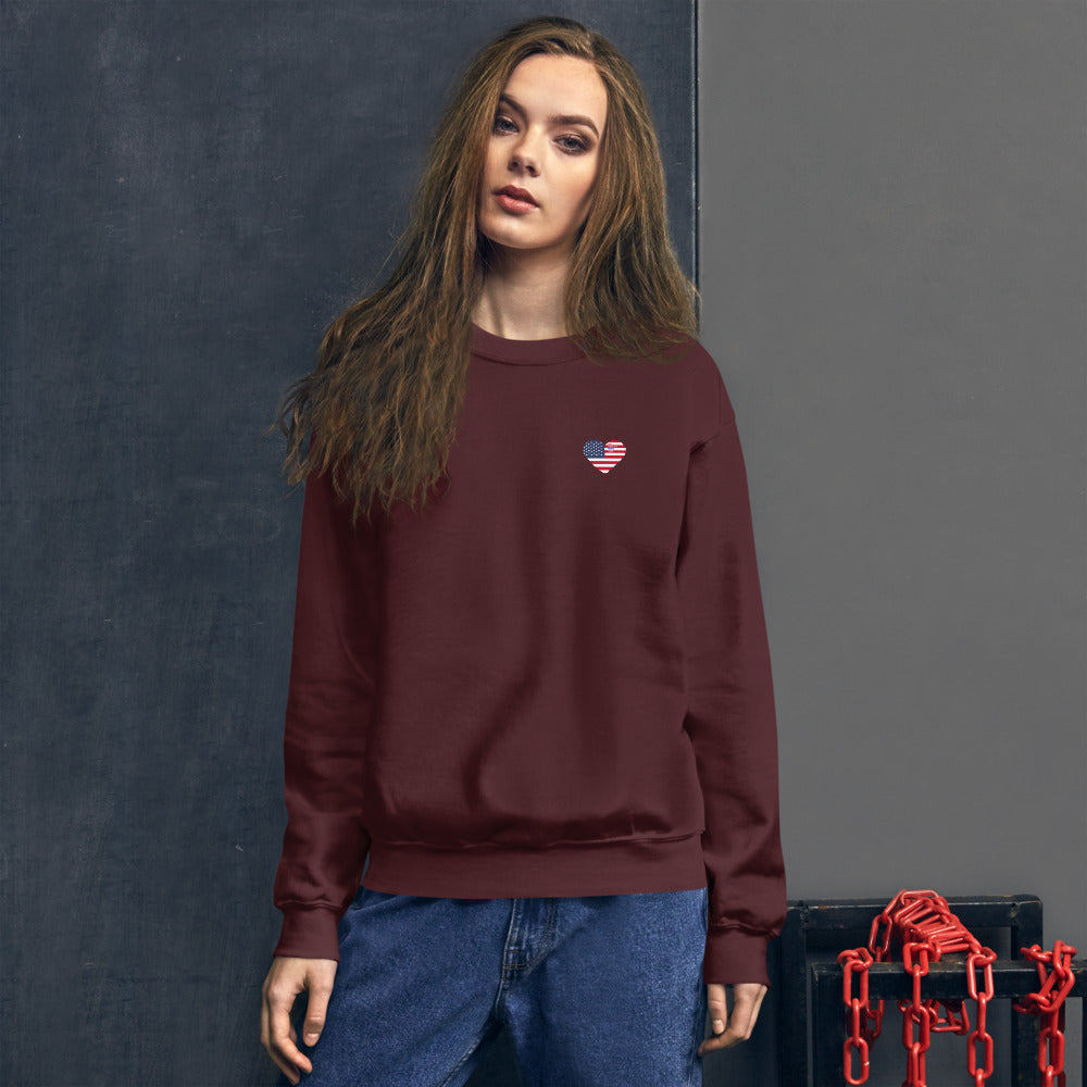 Women's Pullover Sweatshirt