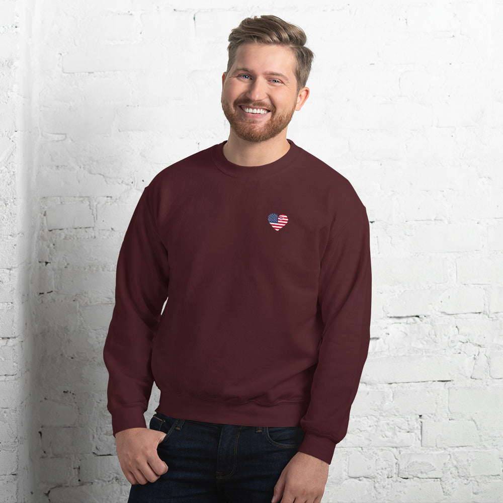 Men's Pullover Sweatshirt