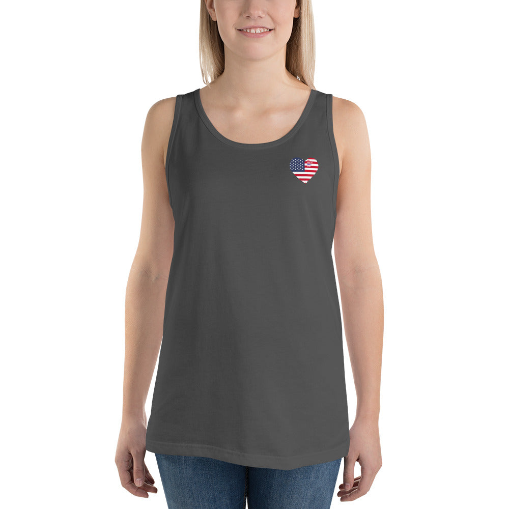 Women's Heart Tank Top