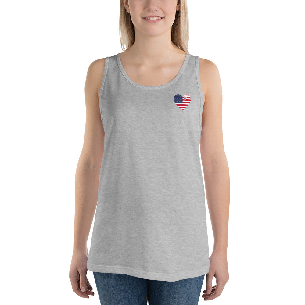 Women's Heart Tank Top