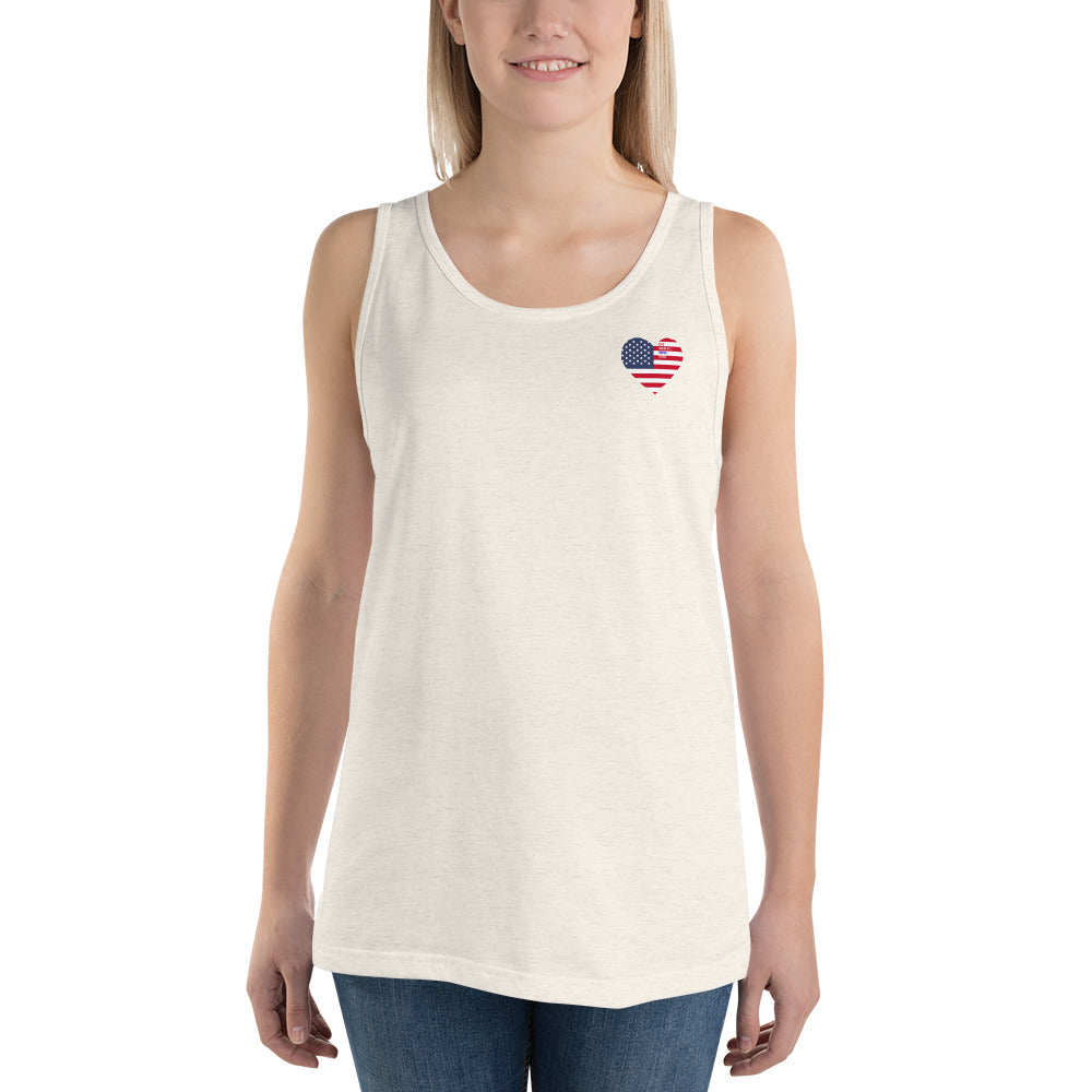 Women's Heart Tank Top