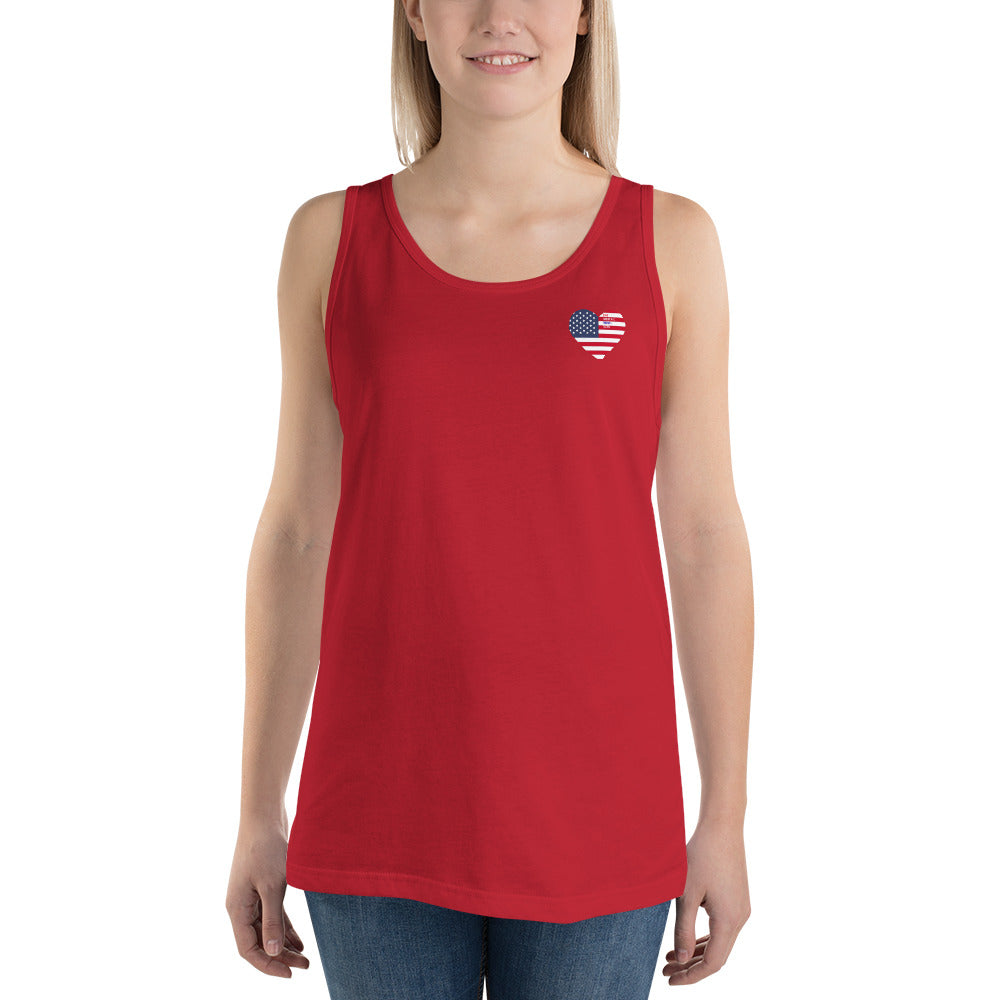 Women's Heart Tank Top