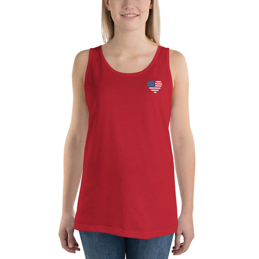 Women's Heart Tank Top
