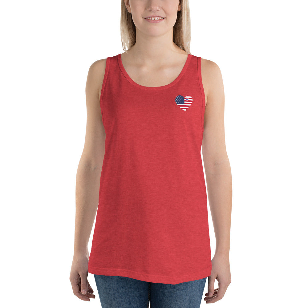 Women's Heart Tank Top