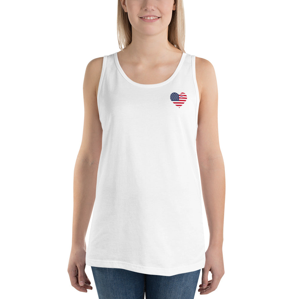 Women's Heart Tank Top